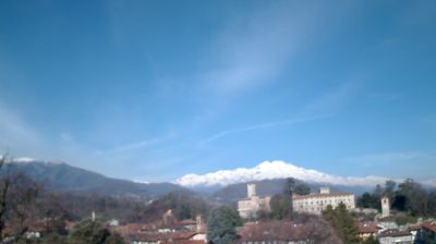 immagine della webcam nei dintorni di Salassa: webcam Rivara