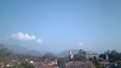 immagine della webcam nei dintorni di Rivarolo Canavese: webcam Rivara