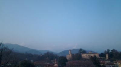 immagine della webcam nei dintorni di Rivarolo Canavese: webcam Rivara