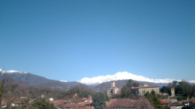 immagine della webcam nei dintorni di Rocca Canavese: webcam Rivara