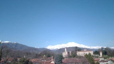 immagine della webcam nei dintorni di Rocca Canavese: webcam Rivara
