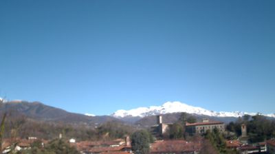 immagine della webcam nei dintorni di Cuorgnè: webcam Rivara