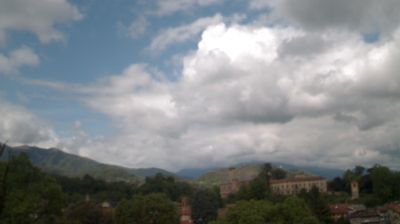 immagine della webcam nei dintorni di Torino Basilica Superga: webcam Rivara