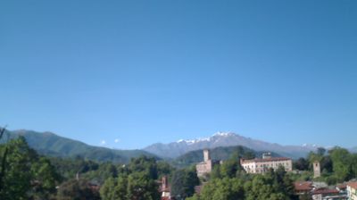 immagine della webcam nei dintorni di Torino Basilica Superga: webcam Rivara
