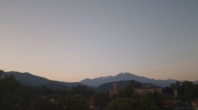 immagine della webcam nei dintorni di Rivarolo Canavese: webcam Rivara