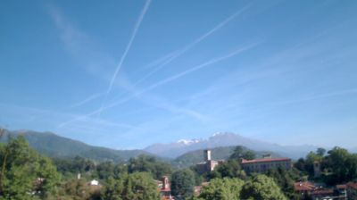 immagine della webcam nei dintorni di San Colombano Belmonte: webcam Rivara