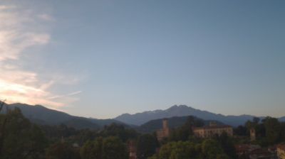 immagine della webcam nei dintorni di Castelnuovo Nigra: webcam Rivara