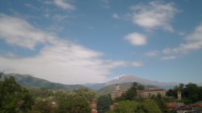 immagine della webcam nei dintorni di San Colombano Belmonte: webcam Rivara