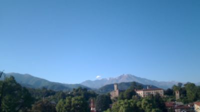 immagine della webcam nei dintorni di Castelnuovo Nigra: webcam Rivara
