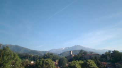 immagine della webcam nei dintorni di Germagnano: webcam Rivara