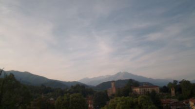immagine della webcam nei dintorni di Pratiglione: webcam Rivara