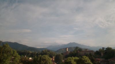immagine della webcam nei dintorni di San Raffaele Cimena: webcam Rivara
