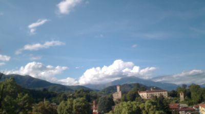 immagine della webcam nei dintorni di Rocca Canavese: webcam Rivara