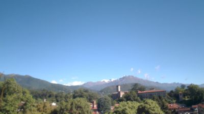 immagine della webcam nei dintorni di Cuorgnè: webcam Rivara