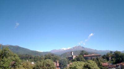 immagine della webcam nei dintorni di Lanzo Torinese: webcam Rivara
