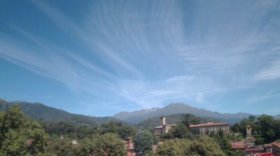 immagine della webcam nei dintorni di San Francesco al Campo: webcam Rivara