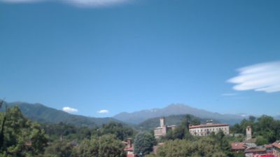 immagine della webcam nei dintorni di Frassinetto: webcam Rivara