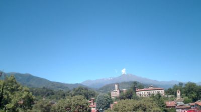 immagine della webcam nei dintorni di Canischio: webcam Rivara