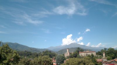 immagine della webcam nei dintorni di Ribordone: webcam Rivara