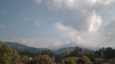 immagine della webcam nei dintorni di Rocca Canavese: webcam Rivara