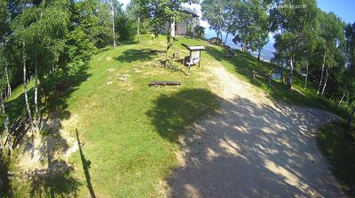 immagine della webcam nei dintorni di Villanova Canavese: webcam Rocca Canavese