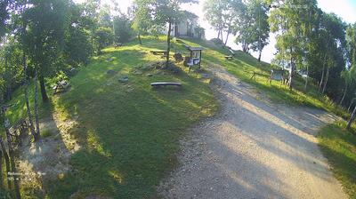 immagine della webcam nei dintorni di Cuorgnè: webcam Rocca Canavese