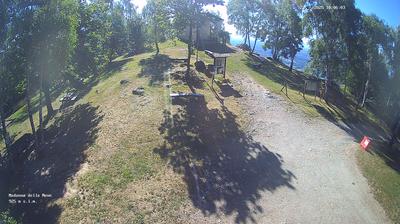 immagine della webcam nei dintorni di Canischio: webcam Rocca Canavese