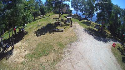 immagine della webcam nei dintorni di Torino Caselle: webcam Rocca Canavese