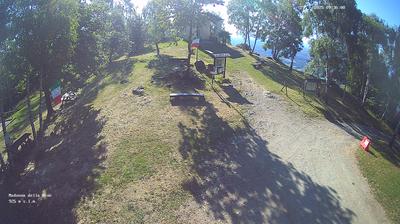 immagine della webcam nei dintorni di Rivarolo Canavese: webcam Rocca Canavese