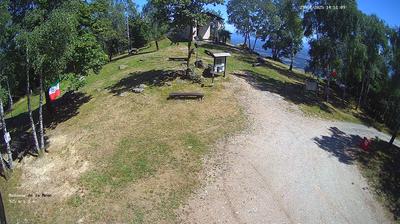 immagine della webcam nei dintorni di Prascorsano: webcam Rocca Canavese