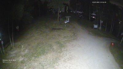 immagine della webcam nei dintorni di Forno Canavese: webcam Rocca Canavese