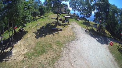 immagine della webcam nei dintorni di Germagnano: webcam Rocca Canavese