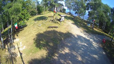 immagine della webcam nei dintorni di Rivarolo Canavese: webcam Rocca Canavese