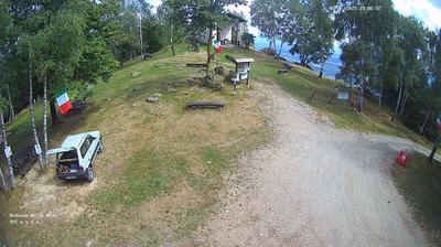 immagine della webcam nei dintorni di Torino Caselle: webcam Rocca Canavese