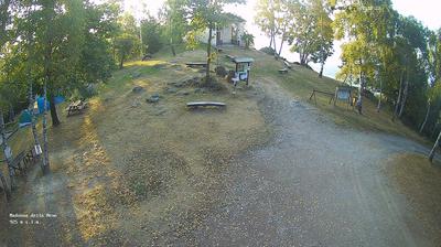immagine della webcam nei dintorni di Cuorgnè: webcam Rocca Canavese