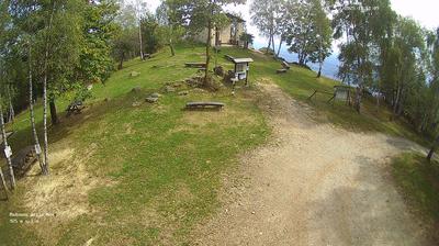 immagine della webcam nei dintorni di Rivarolo Canavese: webcam Rocca Canavese