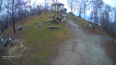 immagine della webcam nei dintorni di Torino: webcam Rocca Canavese