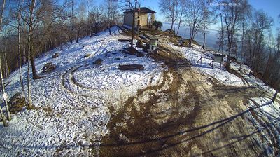immagine della webcam nei dintorni di Rivarolo Canavese: webcam Rocca Canavese