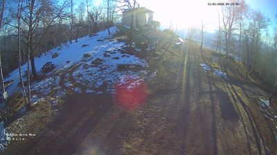 immagine della webcam nei dintorni di Torino Caselle: webcam Rocca Canavese