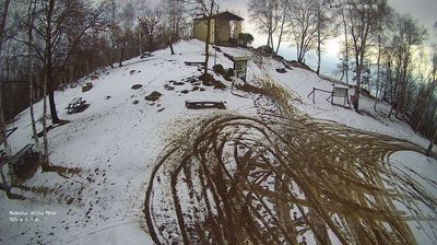 immagine della webcam nei dintorni di San Francesco al Campo: webcam Rocca Canavese