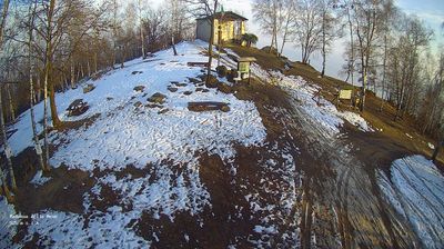 immagine della webcam nei dintorni di Rivalba: webcam Rocca Canavese