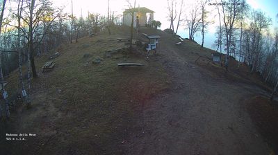 immagine della webcam nei dintorni di Coassolo Torinese: webcam Rocca Canavese