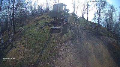 immagine della webcam nei dintorni di Rivarolo Canavese: webcam Rocca Canavese