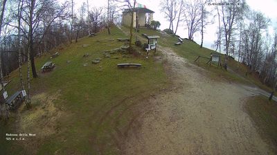 immagine della webcam nei dintorni di Rivara: webcam Rocca Canavese