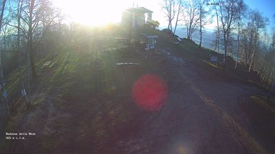 immagine della webcam nei dintorni di Pratiglione: webcam Rocca Canavese