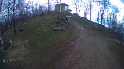 immagine della webcam nei dintorni di Forno Canavese: webcam Rocca Canavese