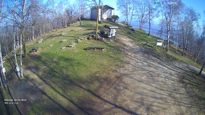 immagine della webcam nei dintorni di Mezzenile: webcam Rocca Canavese