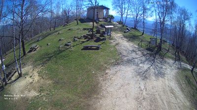 immagine della webcam nei dintorni di Levone: webcam Rocca Canavese