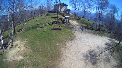 immagine della webcam nei dintorni di Lanzo Torinese: webcam Rocca Canavese