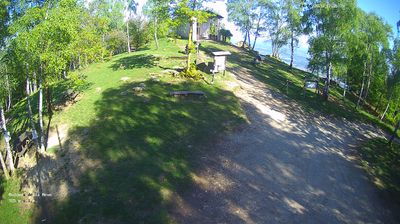 immagine della webcam nei dintorni di Torino Basilica Superga: webcam Rocca Canavese